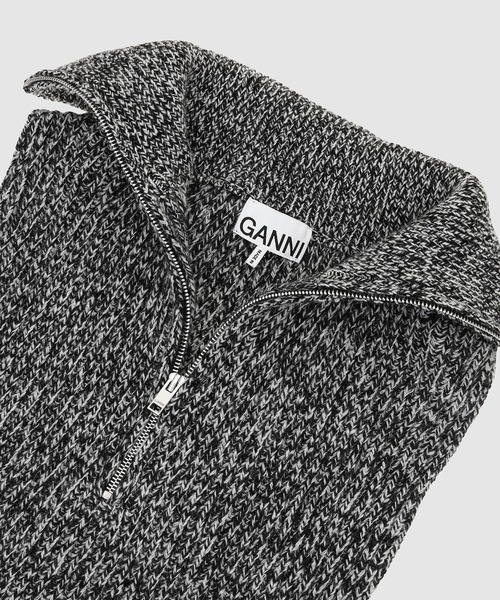 GANNI(ガニー)の「Rib Knit Accessories(ニット/セーター・レディース・ホワイト系その他・ONE SIZE)」の3枚目の写真