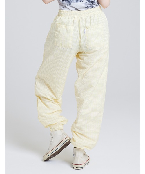 Little sunny bite（リトルサニーバイト）の「Check nylon pants