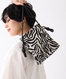 OPAQUE.CLIP | ソフトフェイクレザードロストミニショルダー(ショルダーバッグ)