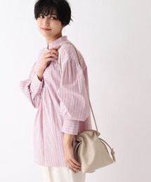 OPAQUE.CLIP | ソフトフェイクレザードロストミニショルダー(ショルダーバッグ)