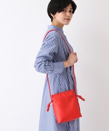 OPAQUE.CLIP | ソフトフェイクレザードロストミニショルダー(ショルダーバッグ)