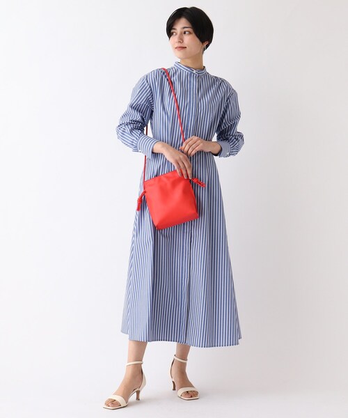 OPAQUE.CLIP（オペークドットクリップ）の「◆ソフトフェイクレザードロストミニショルダー（ショルダーバッグ・レディース・ブラック/ブルー/ボルドー/ライトベージュ/ホワイト系3/ベージュ系その他4/ブラック系1・00）」の10枚目の写真