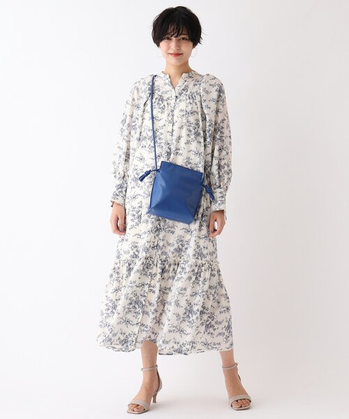 OPAQUE.CLIP（オペークドットクリップ）の「◆ソフトフェイクレザードロストミニショルダー（ショルダーバッグ・レディース・ブラック/ブルー/ボルドー/ライトベージュ/ホワイト系3/ベージュ系その他4/ブラック系1・00）」の11枚目の写真