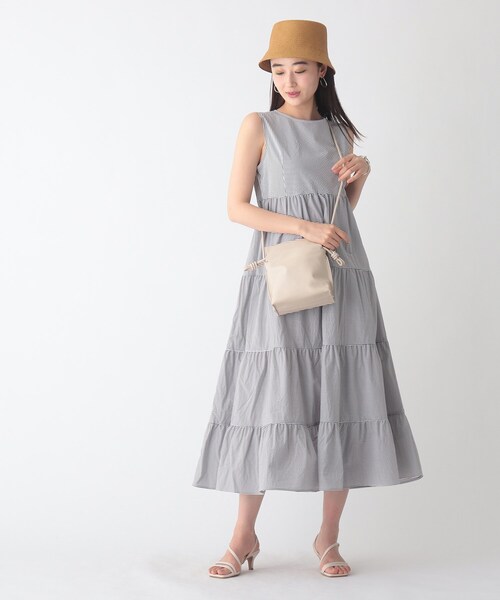 OPAQUE.CLIP（オペークドットクリップ）の「◆ソフトフェイクレザードロストミニショルダー（ショルダーバッグ・レディース・ブラック/ブルー/ボルドー/ライトベージュ/ホワイト系3/ベージュ系その他4/ブラック系1・00）」の14枚目の写真