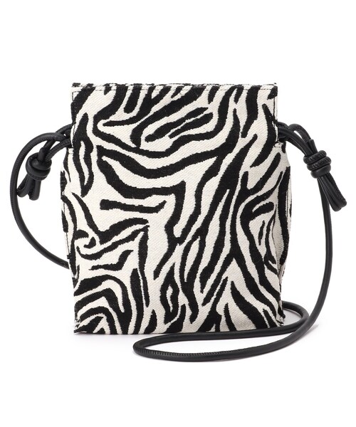 OPAQUE.CLIP（オペークドットクリップ）の「◆ソフトフェイクレザードロストミニショルダー（ショルダーバッグ・レディース・ブラック/ブルー/ボルドー/ライトベージュ/ホワイト系3/ベージュ系その他4/ブラック系1・00）」の15枚目の写真