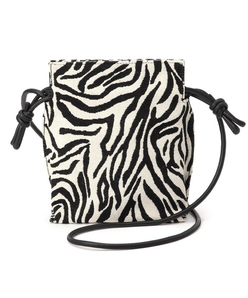 OPAQUE.CLIP（オペークドットクリップ）の「◆ソフトフェイクレザードロストミニショルダー（ショルダーバッグ・レディース・ブラック/ブルー/ボルドー/ライトベージュ/ホワイト系3/ベージュ系その他4/ブラック系1・00）」の17枚目の写真