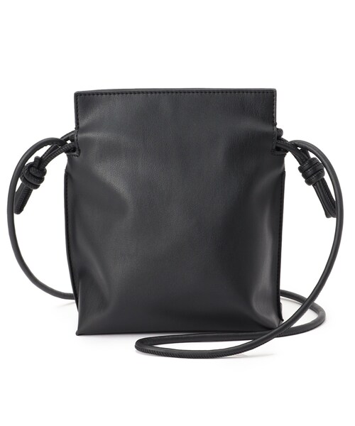 OPAQUE.CLIP（オペークドットクリップ）の「◆ソフトフェイクレザードロストミニショルダー（ショルダーバッグ・レディース・ブラック/ブルー/ボルドー/ライトベージュ/ホワイト系3/ベージュ系その他4/ブラック系1・00）」の20枚目の写真