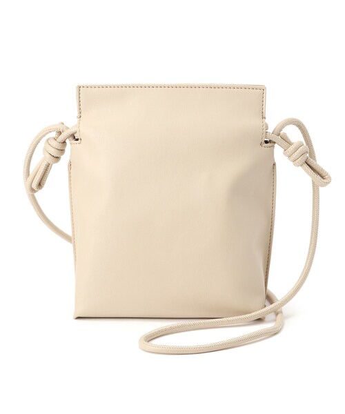 OPAQUE.CLIP（オペークドットクリップ）の「◆ソフトフェイクレザードロストミニショルダー（ショルダーバッグ・レディース・ブラック/ブルー/ボルドー/ライトベージュ/ホワイト系3/ベージュ系その他4/ブラック系1・00）」の21枚目の写真