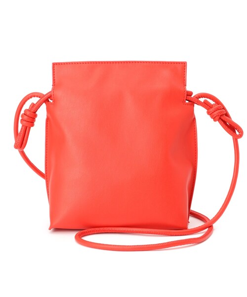 OPAQUE.CLIP（オペークドットクリップ）の「◆ソフトフェイクレザードロストミニショルダー（ショルダーバッグ・レディース・ブラック/ブルー/ボルドー/ライトベージュ/ホワイト系3/ベージュ系その他4/ブラック系1・00）」の22枚目の写真