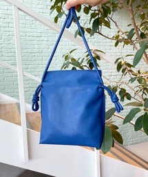 OPAQUE.CLIP | ソフトフェイクレザードロストミニショルダー(ショルダーバッグ)