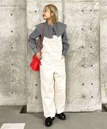 OPAQUE.CLIP | ソフトフェイクレザードロストミニショルダー(ショルダーバッグ)