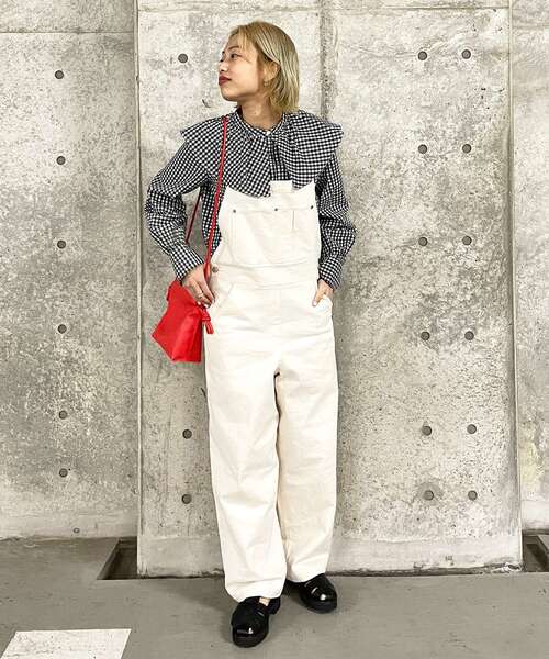 OPAQUE.CLIP（オペークドットクリップ）の「◆ソフトフェイクレザードロストミニショルダー（ショルダーバッグ・レディース・ブラック/ブルー/ボルドー/ライトベージュ/ホワイト系3/ベージュ系その他4/ブラック系1・00）」の7枚目の写真