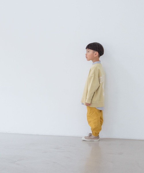 LOWRYS FARM(ローリーズファーム)の「ナイロンジョグパンツ 264771(その他パンツ・キッズ・ブラック/グリーン/イエロー・110cm/120cm/130cm/140cm/150cm)」の4枚目の写真