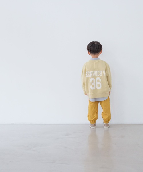 LOWRYS FARM(ローリーズファーム)の「ナイロンジョグパンツ 264771(その他パンツ・キッズ・ブラック/グリーン/イエロー・110cm/120cm/130cm/140cm/150cm)」の7枚目の写真
