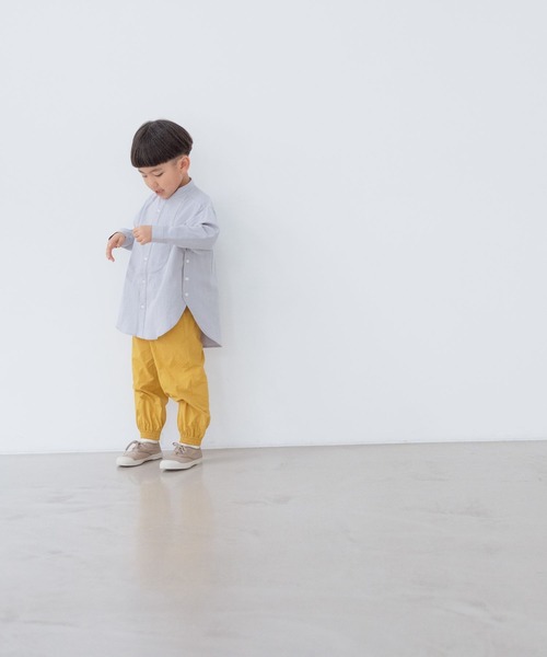 LOWRYS FARM(ローリーズファーム)の「ナイロンジョグパンツ 264771(その他パンツ・キッズ・ブラック/グリーン/イエロー・110cm/120cm/130cm/140cm/150cm)」の21枚目の写真