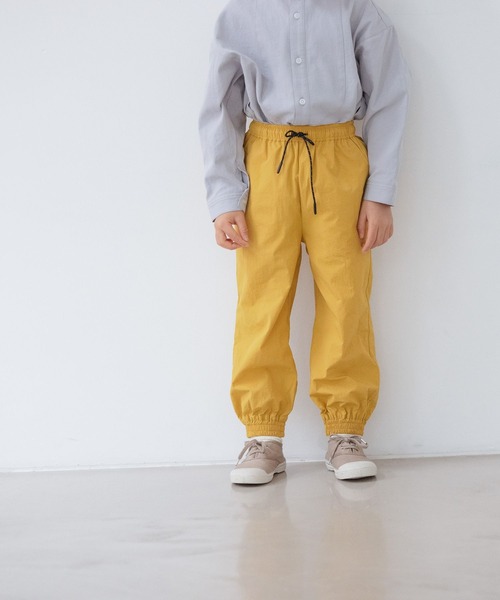 LOWRYS FARM(ローリーズファーム)の「ナイロンジョグパンツ 264771(その他パンツ・キッズ・ブラック/グリーン/イエロー・110cm/120cm/130cm/140cm/150cm)」の17枚目の写真