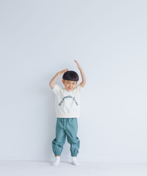 LOWRYS FARM(ローリーズファーム)の「ナイロンジョグパンツ 264771(その他パンツ・キッズ・ブラック/グリーン/イエロー・110cm/120cm/130cm/140cm/150cm)」の19枚目の写真