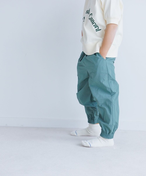 LOWRYS FARM(ローリーズファーム)の「ナイロンジョグパンツ 264771(その他パンツ・キッズ・ブラック/グリーン/イエロー・110cm/120cm/130cm/140cm/150cm)」の12枚目の写真