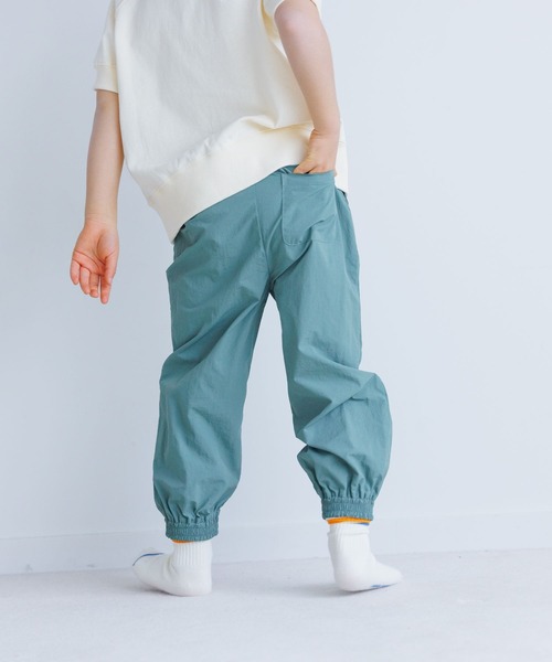 LOWRYS FARM(ローリーズファーム)の「ナイロンジョグパンツ 264771(その他パンツ・キッズ・ブラック/グリーン/イエロー・110cm/120cm/130cm/140cm/150cm)」の15枚目の写真