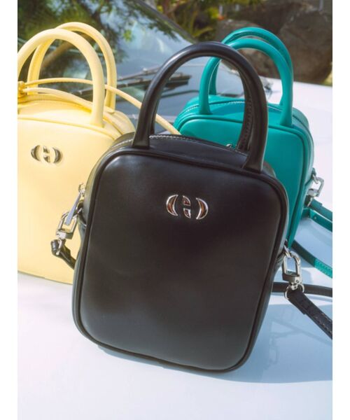 スクエアミニマルバッグ ショルダーバッグ Emoda エモダ のファッション通販 Zozotown