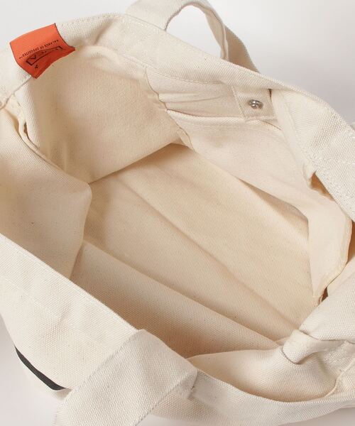 RVCA（ルーカ）の「WEB限定 RVCA ALL THE WAY TOTE（ショルダーバッグ・メンズ・ブラック/ベージュ・FREE）」の9枚目の写真