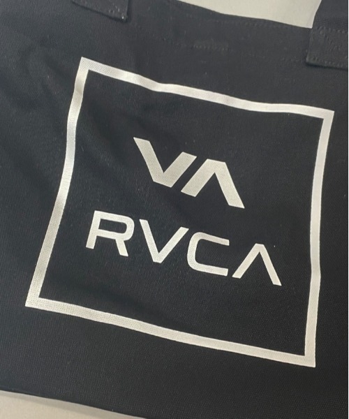 RVCA（ルーカ）の「WEB限定 RVCA ALL THE WAY TOTE（ショルダーバッグ・メンズ・ブラック/ベージュ・FREE）」の6枚目の写真