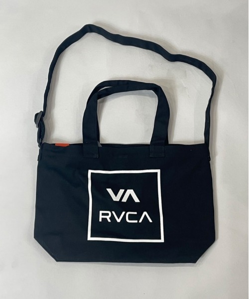 RVCA（ルーカ）の「WEB限定 RVCA ALL THE WAY TOTE（ショルダーバッグ・メンズ・ブラック/ベージュ・FREE）」の15枚目の写真
