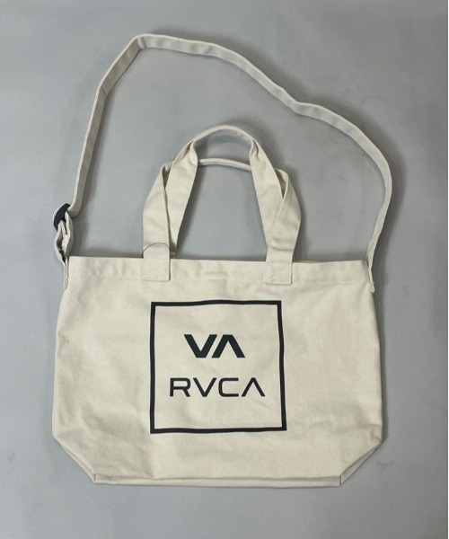 RVCA（ルーカ）の「WEB限定 RVCA ALL THE WAY TOTE（ショルダーバッグ・メンズ・ブラック/ベージュ・FREE）」の16枚目の写真