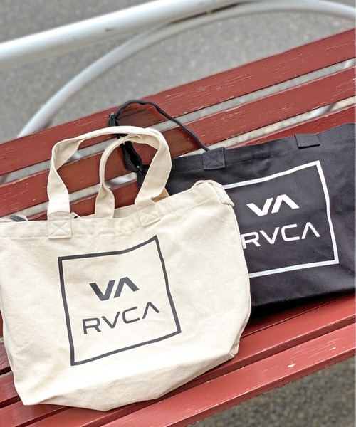 RVCA（ルーカ）の「WEB限定 RVCA ALL THE WAY TOTE（ショルダーバッグ・メンズ・ブラック/ベージュ・FREE）」の13枚目の写真