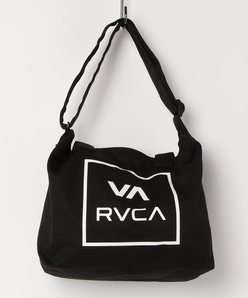 RVCA（ルーカ）の「WEB限定 RVCA ALL THE WAY TOTE（ショルダーバッグ・メンズ・ブラック/ベージュ・FREE）」の17枚目の写真