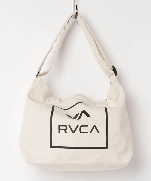RVCA（ルーカ）の「WEB限定 RVCA ALL THE WAY TOTE（ショルダーバッグ・メンズ・ブラック/ベージュ・FREE）」の18枚目の写真