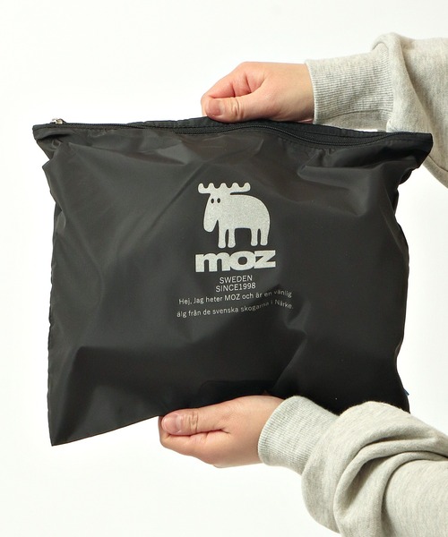 moz（モズ）の「moz リフレクトフラットポーチ L（ポーチ・メンズ・ブラック・L）」の3枚目の写真
