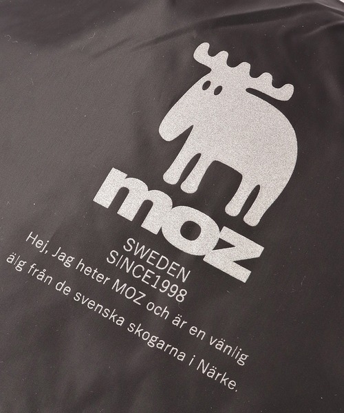 moz（モズ）の「moz リフレクトフラットポーチ L（ポーチ・メンズ・ブラック・L）」の10枚目の写真