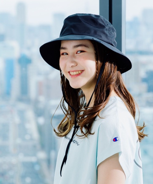 repipi armario（レピピ アルマリオ）の「サファリハット（ハット・キッズ・ライトグレー/ブラック系その他・FREE）」の17枚目の写真
