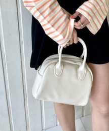 GIMME GIMME | 【GIMME GIMME】2WAY Boston bag gima22s002(ハンドバッグ)