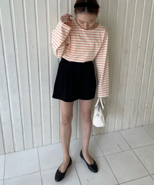 GIMME GIMME（ギミーギミー）の「【GIMME GIMME】2WAY Boston bag gima22s002（ハンドバッグ・レディース・ブラック/ホワイト・FREE）」の11枚目の写真