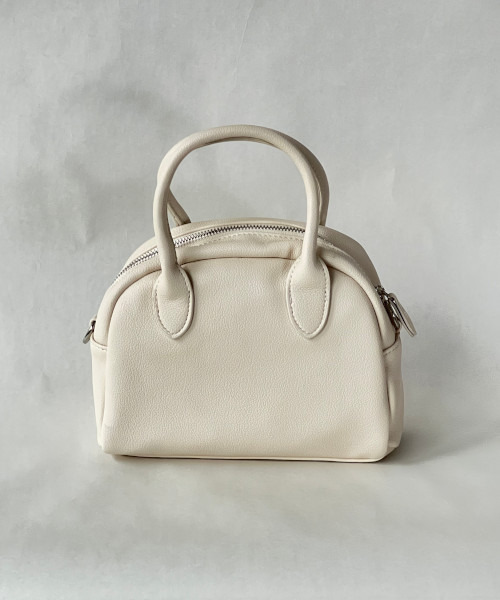 GIMME GIMME（ギミーギミー）の「【GIMME GIMME】2WAY Boston bag gima22s002（ハンドバッグ・レディース・ブラック/ホワイト・FREE）」の12枚目の写真