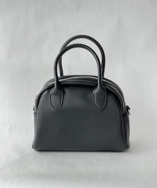 GIMME GIMME（ギミーギミー）の「【GIMME GIMME】2WAY Boston bag gima22s002（ハンドバッグ・レディース・ブラック/ホワイト・FREE）」の14枚目の写真