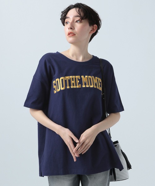 BAYFLOW（ベイフロー）の「アソートロゴBIGT（Tシャツ/カットソー・レディース・オフホワイト/ネイビー/ブラック・FREE）」の13枚目の写真