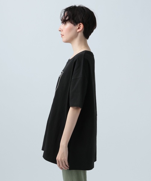 BAYFLOW（ベイフロー）の「アソートロゴBIGT（Tシャツ/カットソー・レディース・オフホワイト/ネイビー/ブラック・FREE）」の15枚目の写真