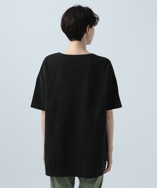 BAYFLOW（ベイフロー）の「アソートロゴBIGT（Tシャツ/カットソー・レディース・オフホワイト/ネイビー/ブラック・FREE）」の16枚目の写真