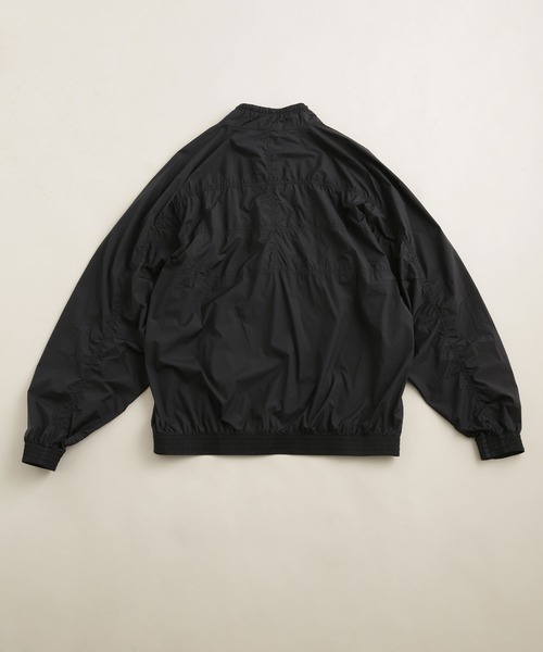 NANO universe（ナノユニバース）の「NYブルゾン（ブルゾン・メンズ・ホワイト/ブラック・M/L/XL）」の3枚目の写真