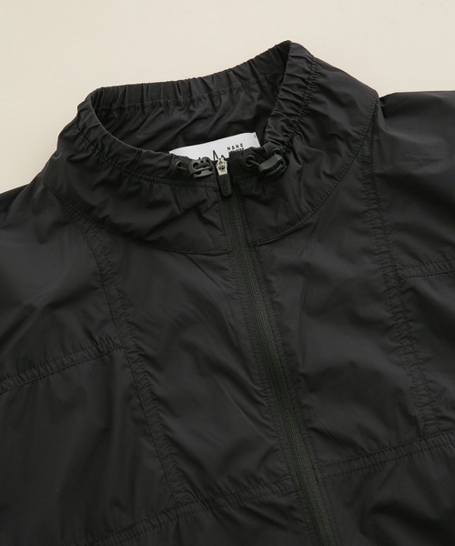 NANO universe（ナノユニバース）の「NYブルゾン（ブルゾン・メンズ・ホワイト/ブラック・M/L/XL）」の4枚目の写真