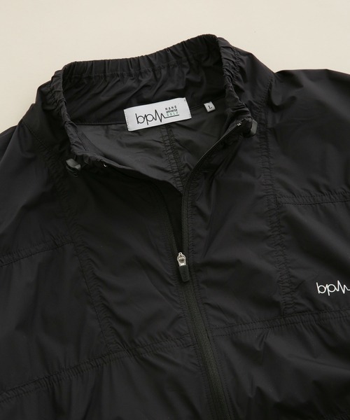 NANO universe（ナノユニバース）の「NYブルゾン（ブルゾン・メンズ・ホワイト/ブラック・M/L/XL）」の5枚目の写真