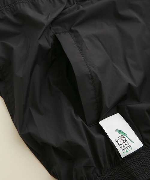 NANO universe（ナノユニバース）の「NYブルゾン（ブルゾン・メンズ・ホワイト/ブラック・M/L/XL）」の9枚目の写真