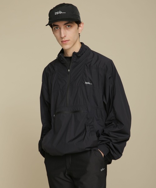 NANO universe（ナノユニバース）の「NYブルゾン（ブルゾン・メンズ・ホワイト/ブラック・M/L/XL）」の14枚目の写真