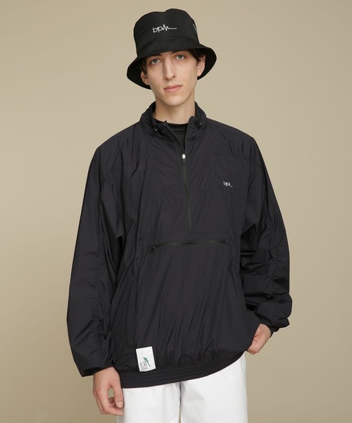 NANO universe（ナノユニバース）の「NYブルゾン（ブルゾン・メンズ・ホワイト/ブラック・M/L/XL）」の12枚目の写真