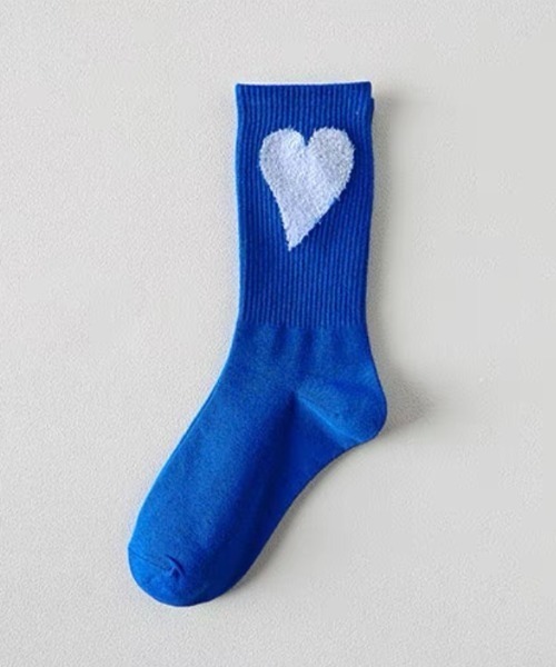 .KOM（ドットコム）の「『.KOM/ドットケーオーエム』デザインプリントブルーソックス【Y】【CN】（ソックス/靴下・メンズ・A/B/C/D/E・FREE）」の5枚目の写真