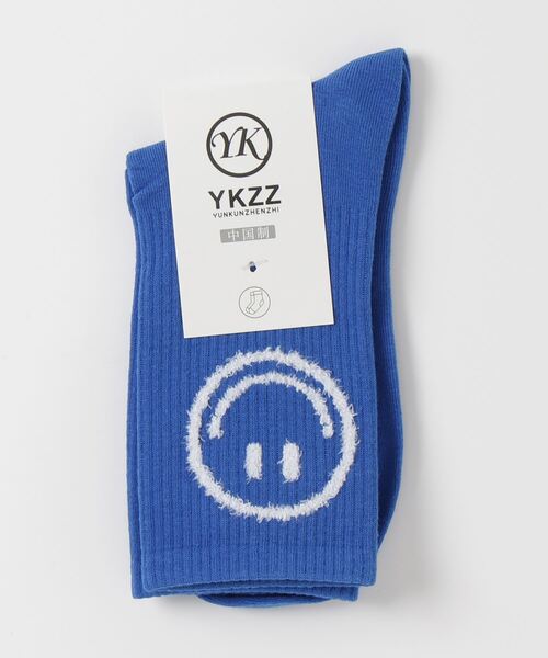 .KOM（ドットコム）の「『.KOM/ドットケーオーエム』デザインプリントブルーソックス【Y】【CN】（ソックス/靴下・メンズ・A/B/C/D/E・FREE）」の17枚目の写真