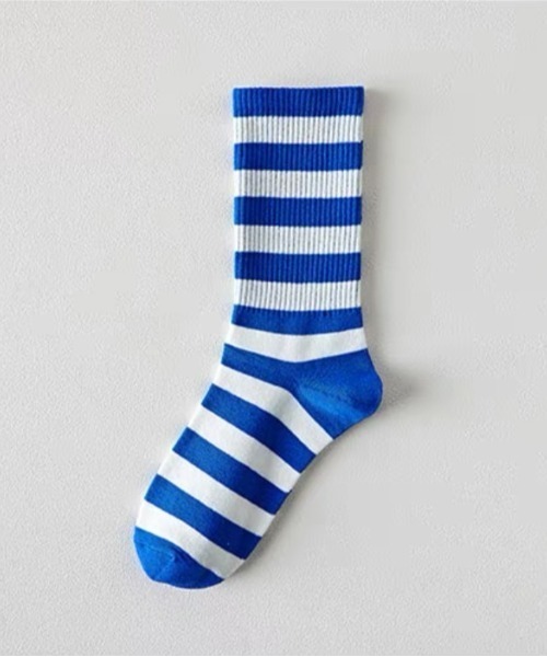 .KOM（ドットコム）の「『.KOM/ドットケーオーエム』デザインプリントブルーソックス【Y】【CN】（ソックス/靴下・メンズ・A/B/C/D/E・FREE）」の12枚目の写真